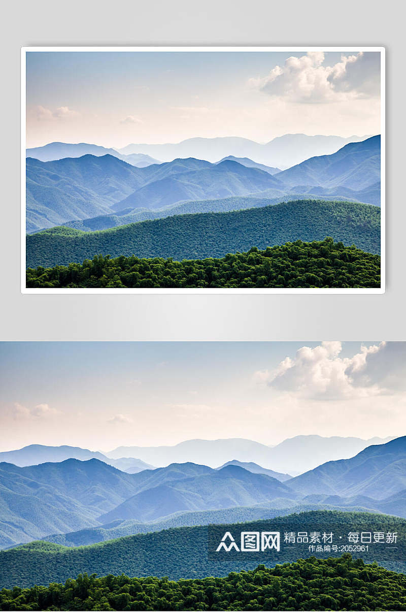 山峰山脉风景摄影图片素材