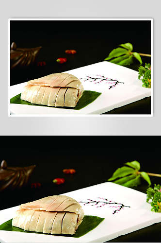 南京咸水鸭美食摄影图片