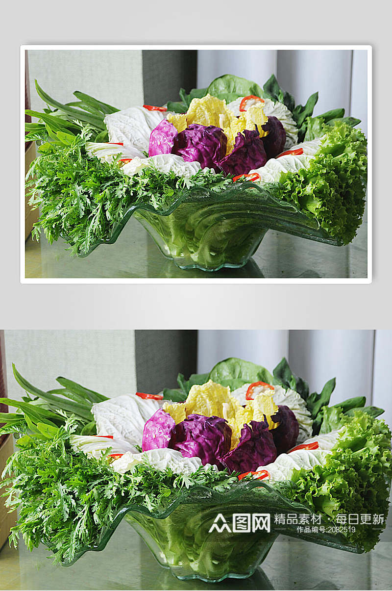新鲜美味蔬菜大拼餐饮美食图片素材