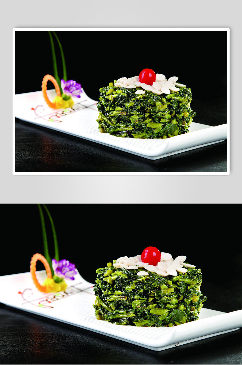 钱塘江野菜食物摄影图片素材
