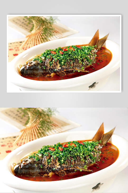 御府炝锅鱼美食食品图片