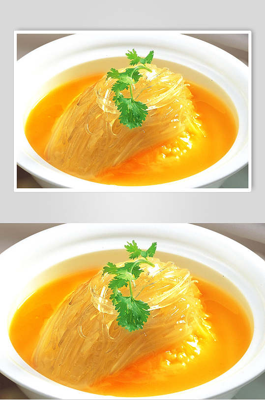 鱼翅捞饭食物图片