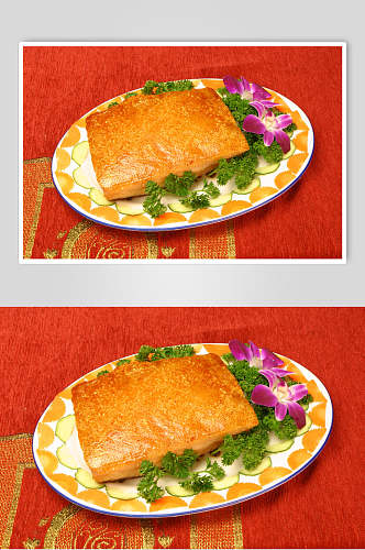 潮莲烧腩肉餐饮食品图片