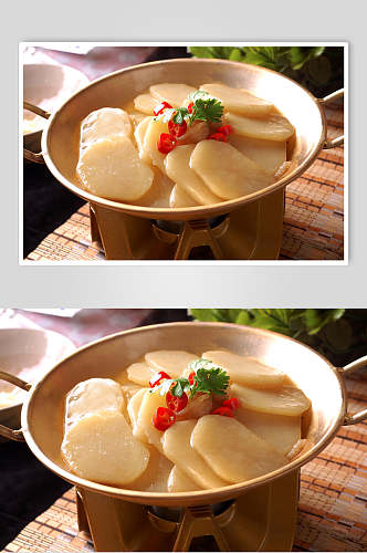 美味热菜干锅土豆片餐饮食品图片