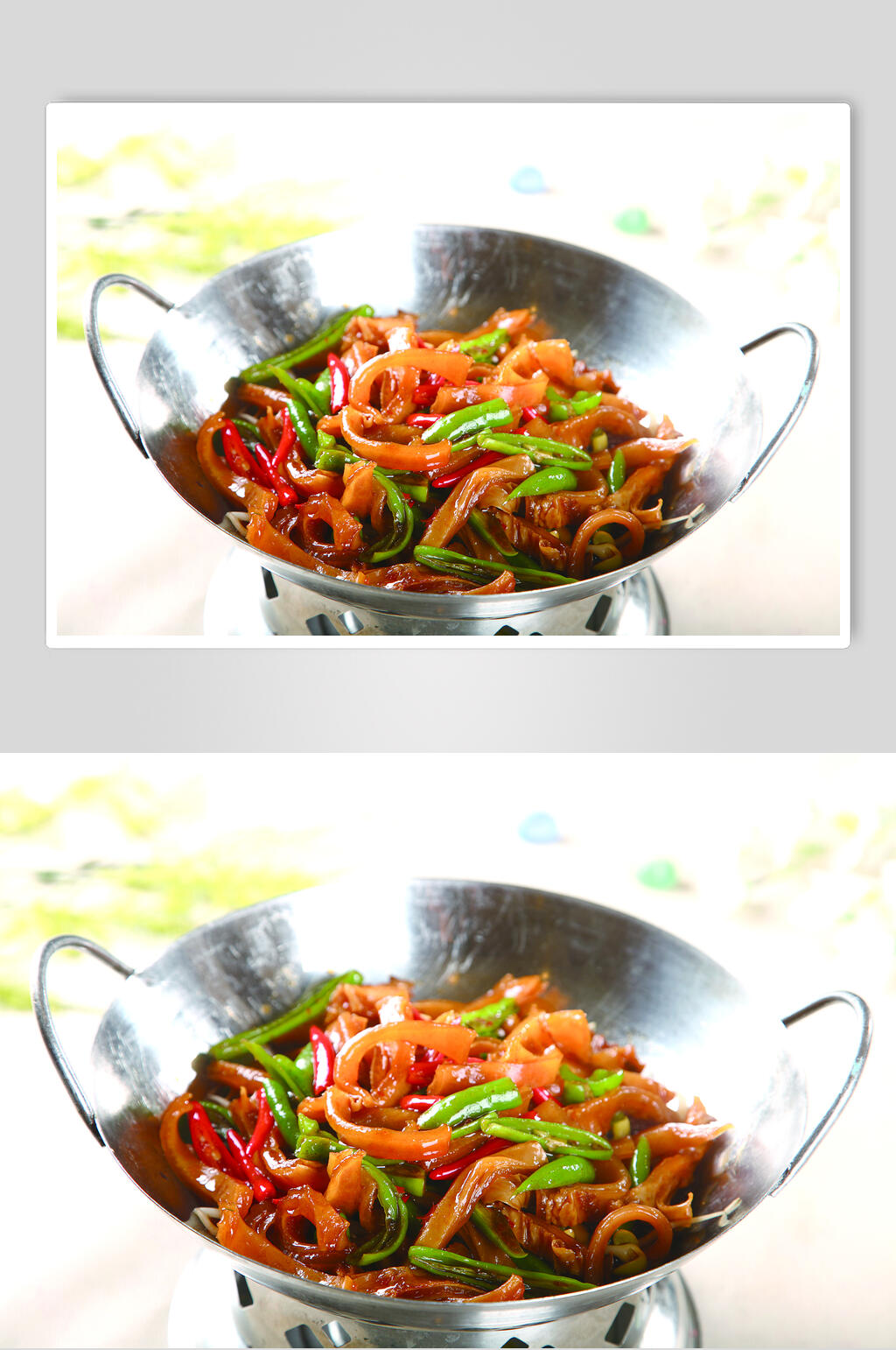 干锅鹿筋美食食品图片素材