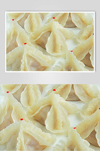 冠顶蒸饺美食食物图片