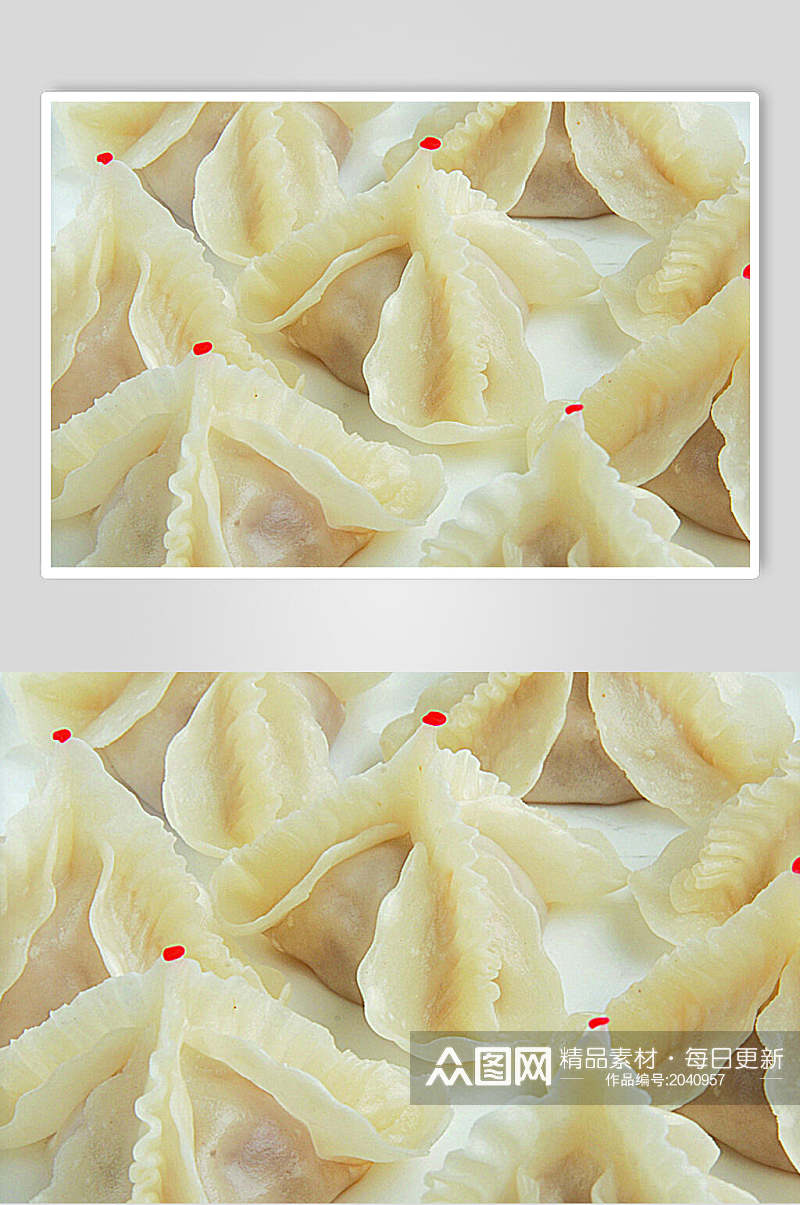 冠顶蒸饺美食食物图片素材