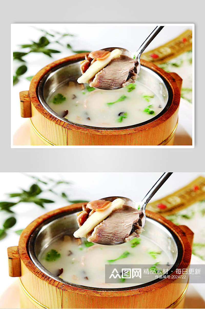 三鲜烩羊肉美食食品图片素材