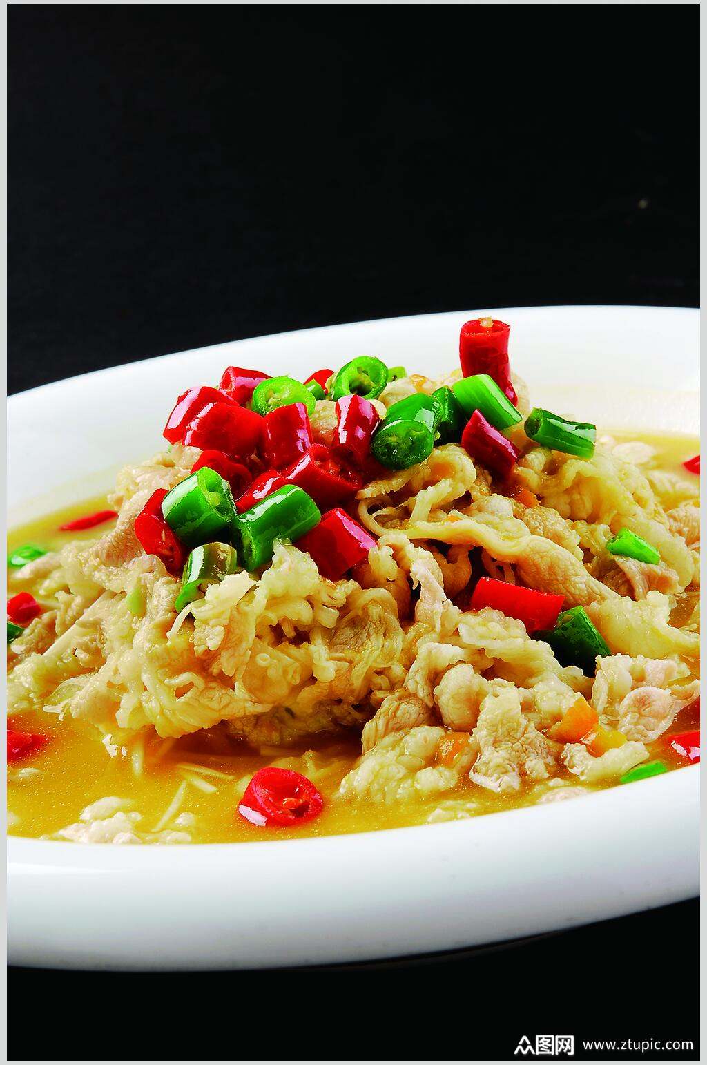 美味精品金汤肥牛美食图片