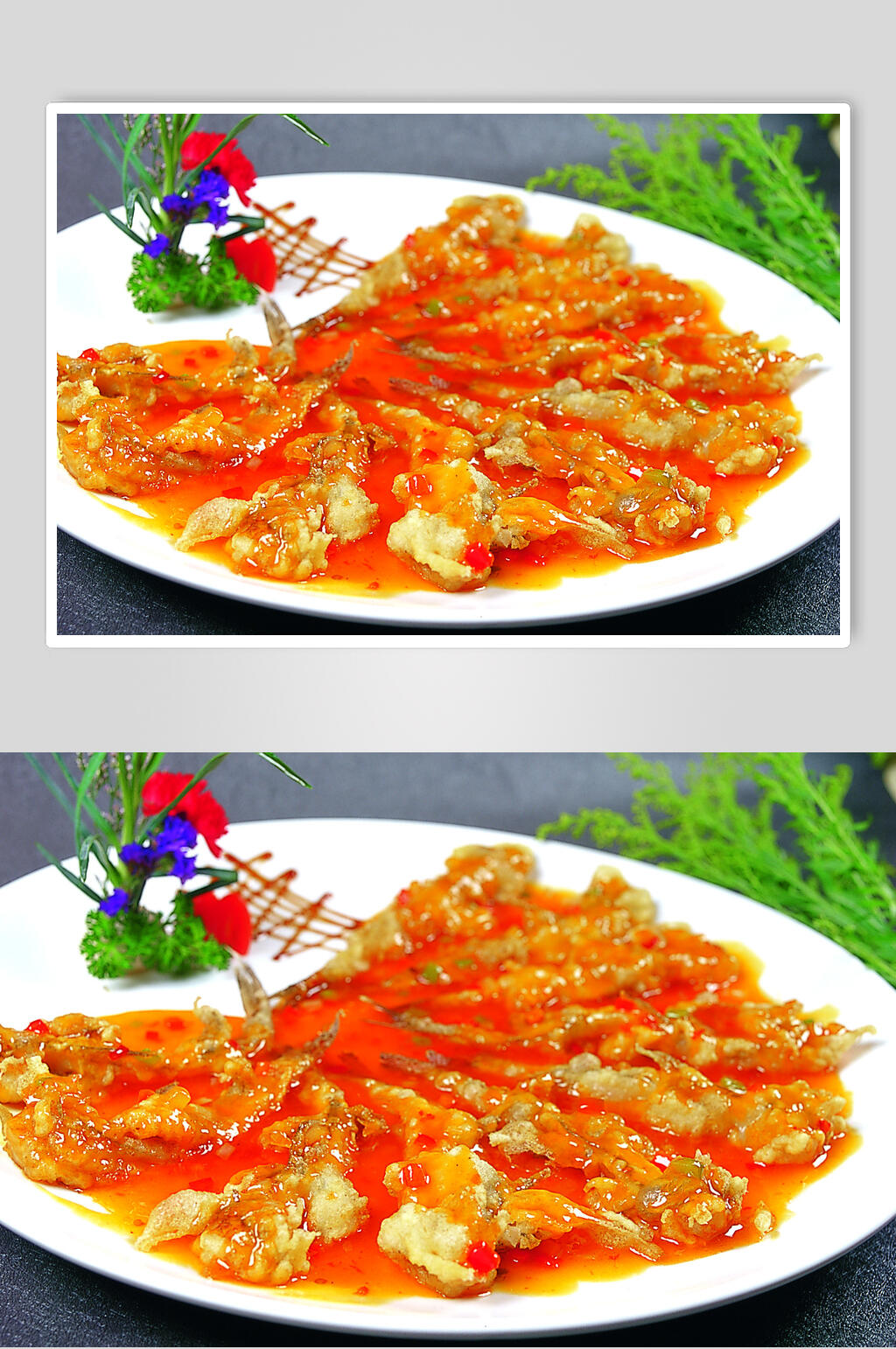泰汁九肚鱼餐饮食物图片素材