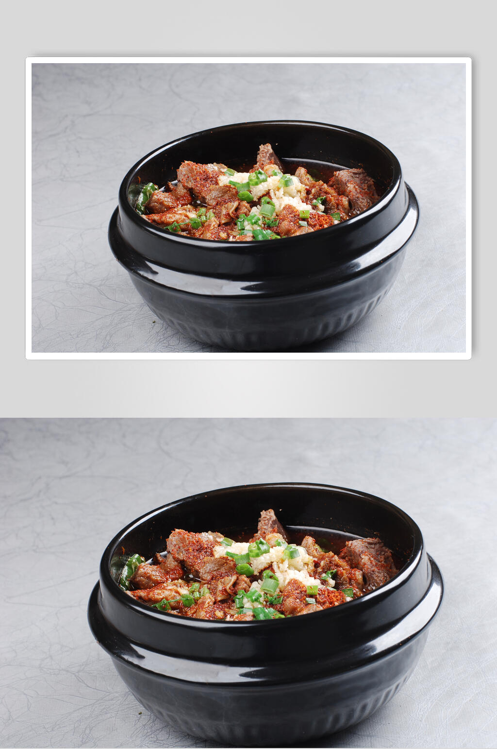 坛子牛腩美食摄影图片素材