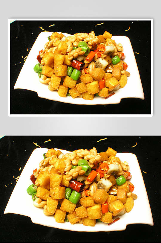 满口香食品摄影图片