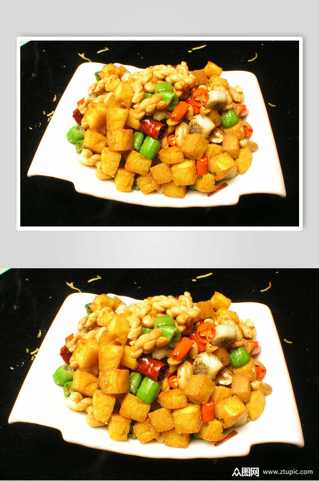 满口香食品摄影图片素材