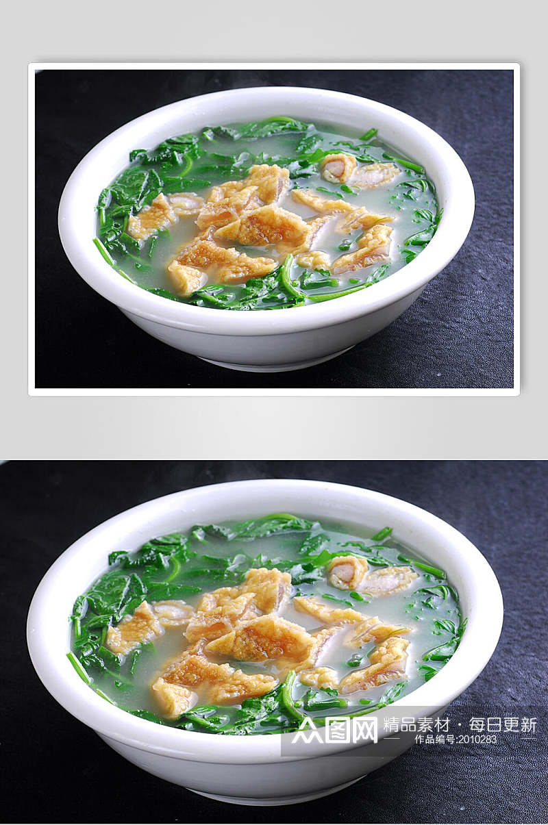 美味酥肉汤美食摄影图片素材