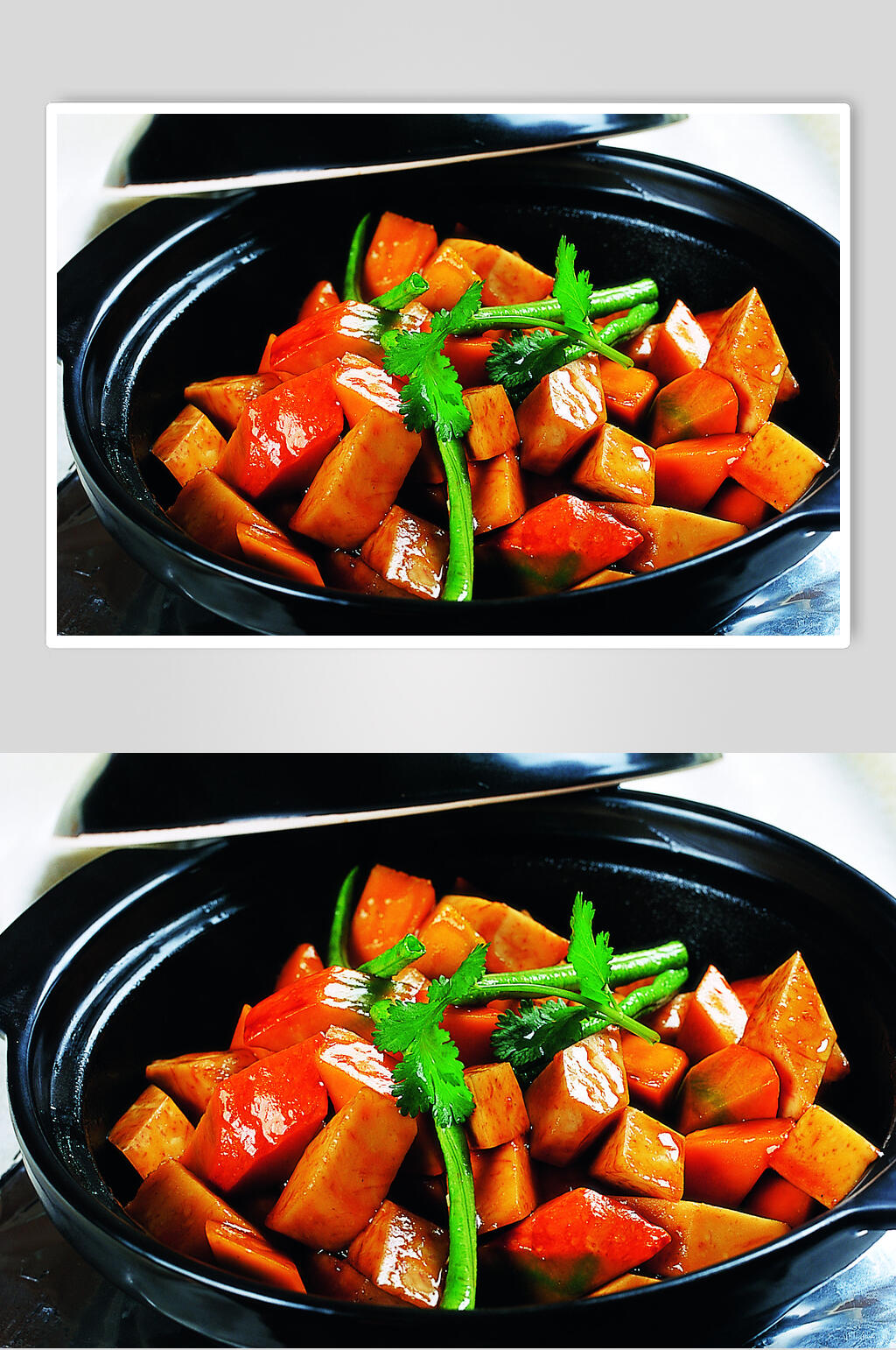 香芋南瓜煲食品图片素材