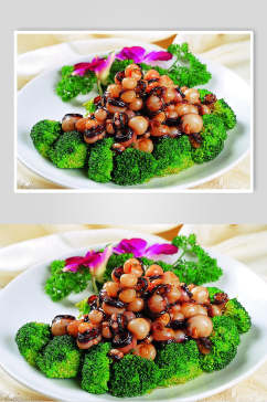 奇味海灵菇美食图片