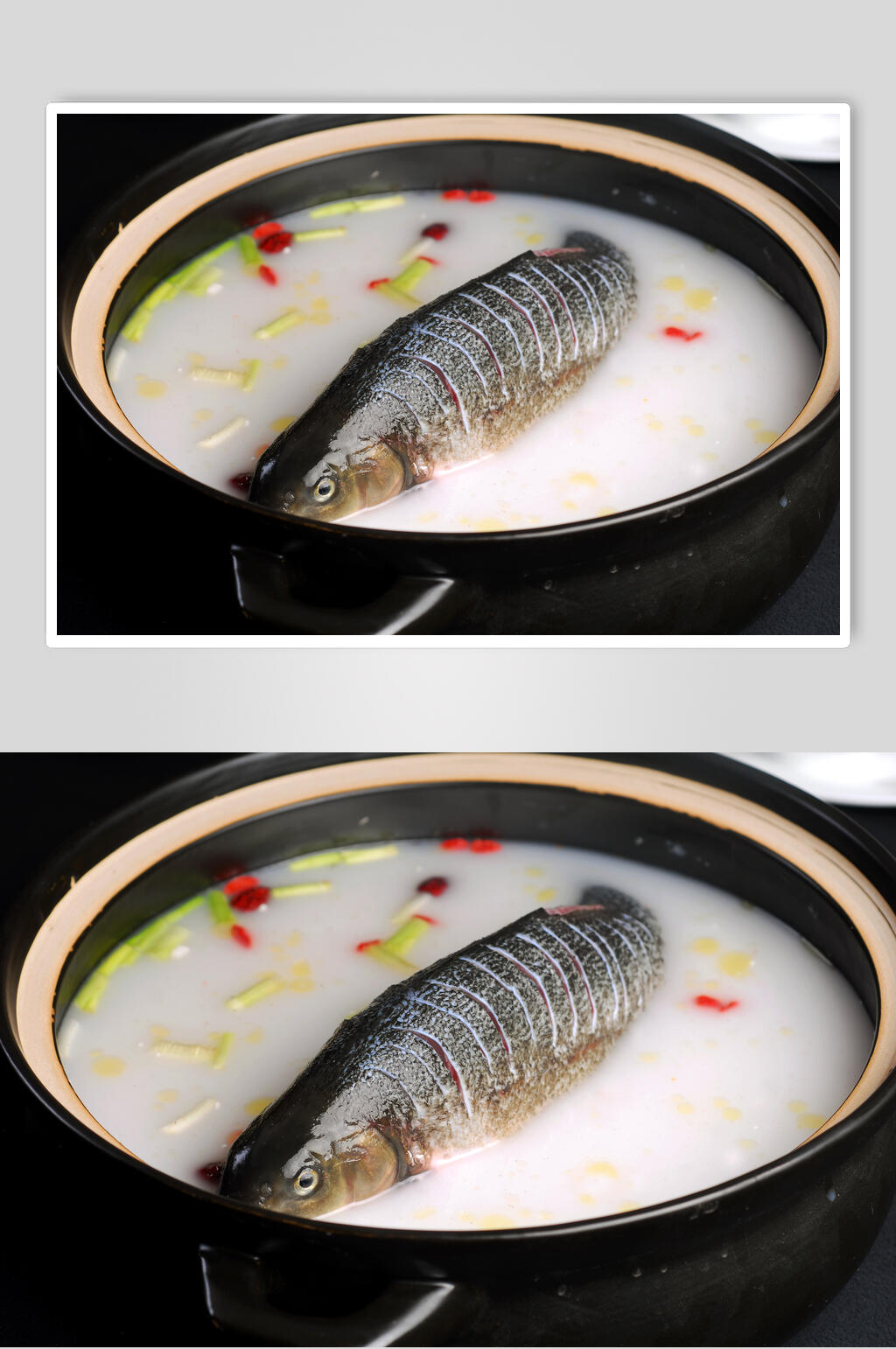 河鲜砂锅雅鱼食品摄影图片素材