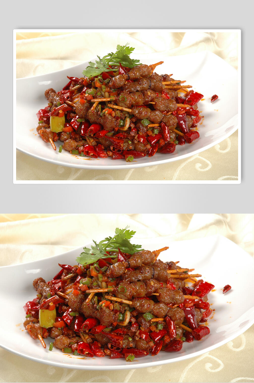 美味蜀风鱿鱼嘴美食食物图片素材