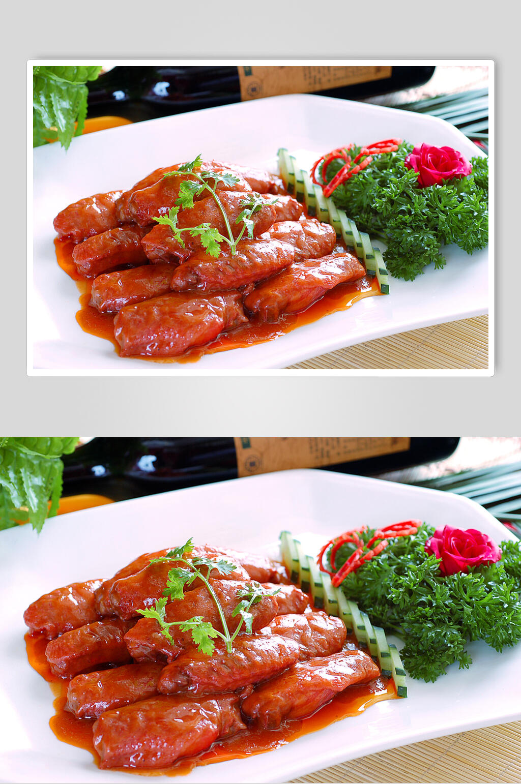 鸿运鸡翅食品高清图片素材
