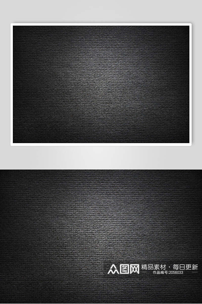 亚麻布纹理贴图黑色两联摄影视觉图素材