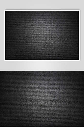 亚麻布纹理贴图黑色两联摄影视觉图