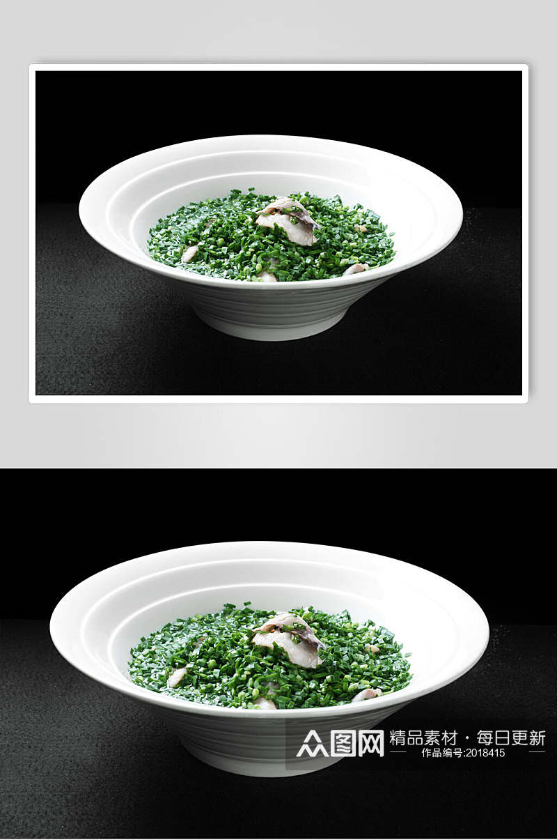 韭香青波酸辣味餐饮食品图片素材
