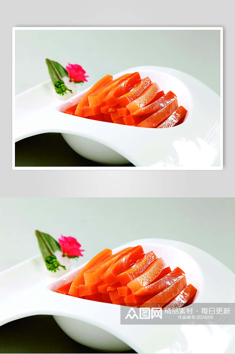 萝卜条美食食品图片素材
