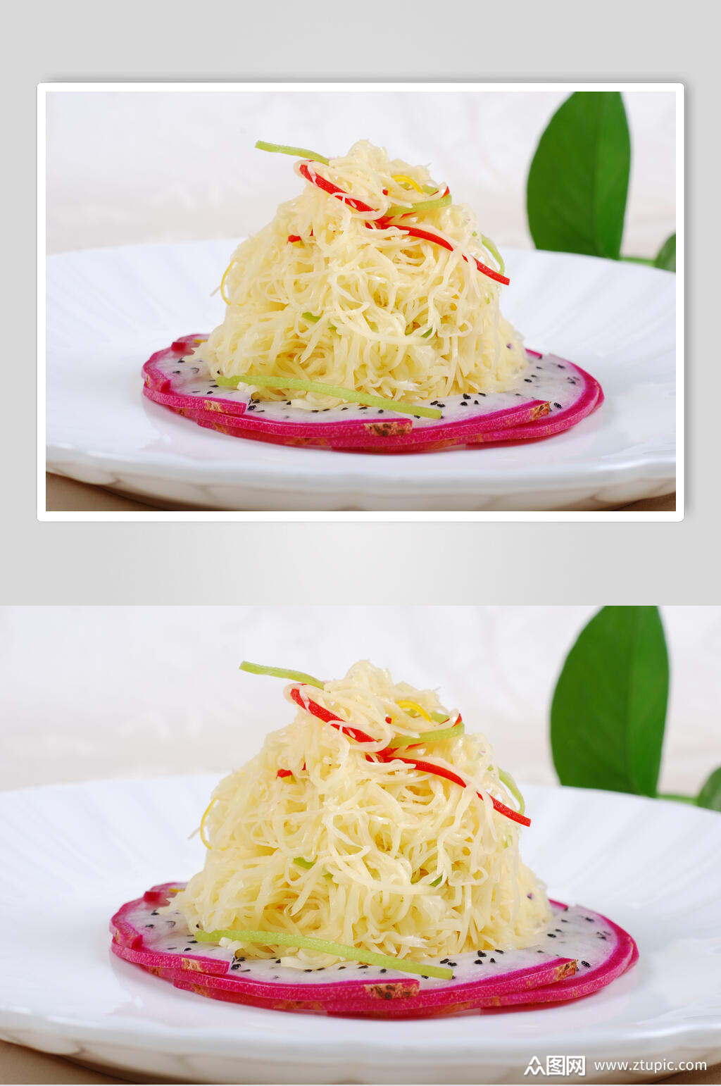 新鲜创意素鲍丝元例餐饮食品图片素材