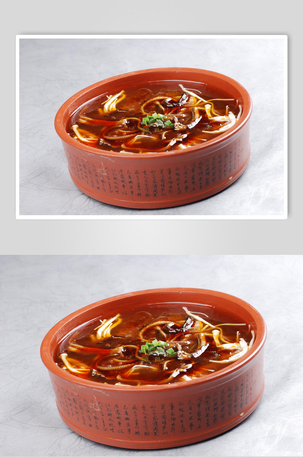 酸辣鳝鱼丝美食食物图片素材