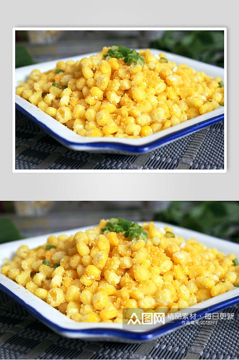 新鲜金沙玉米餐饮食品图片素材