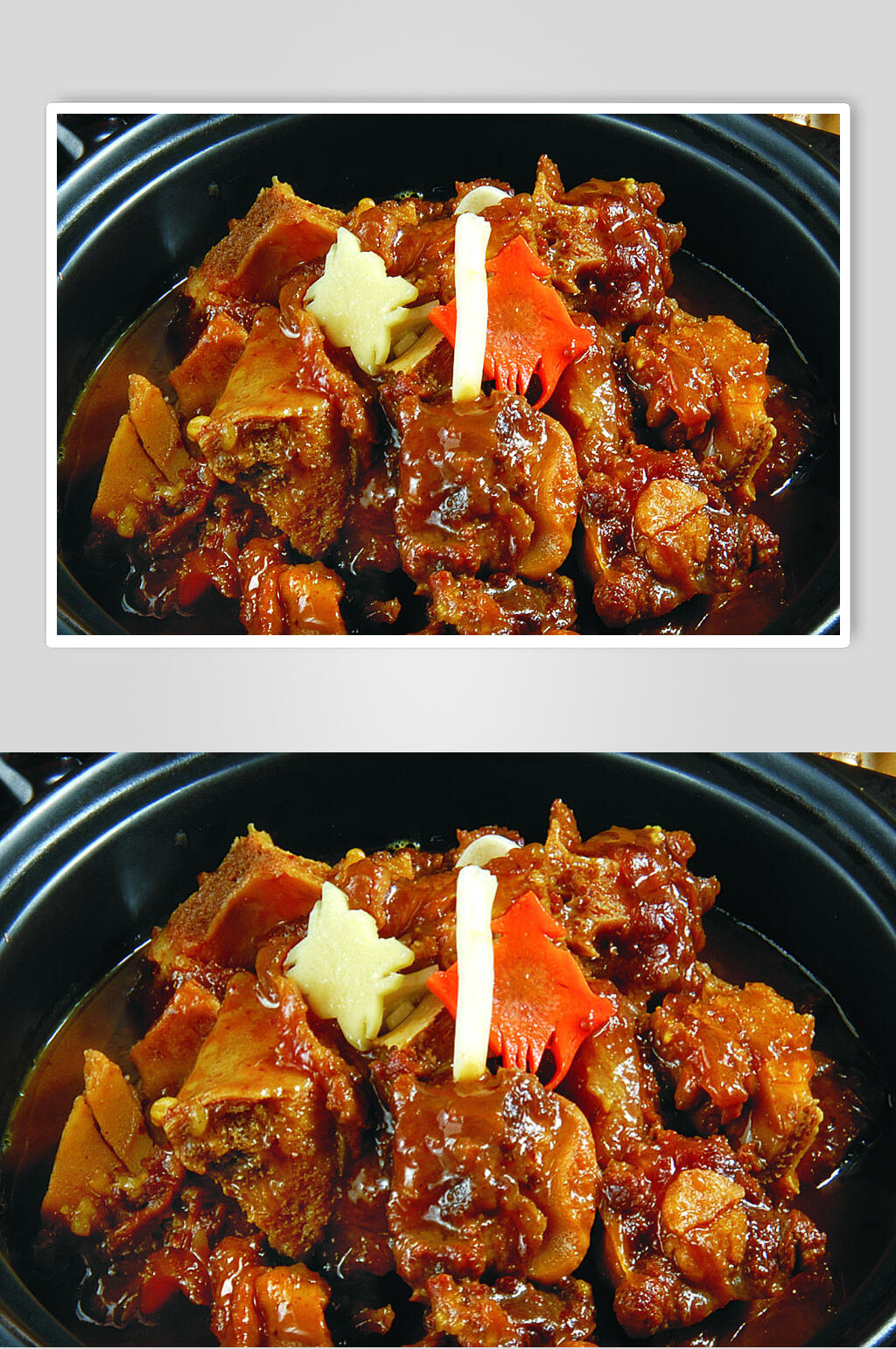 咖喱牛尾煲美食图片素材