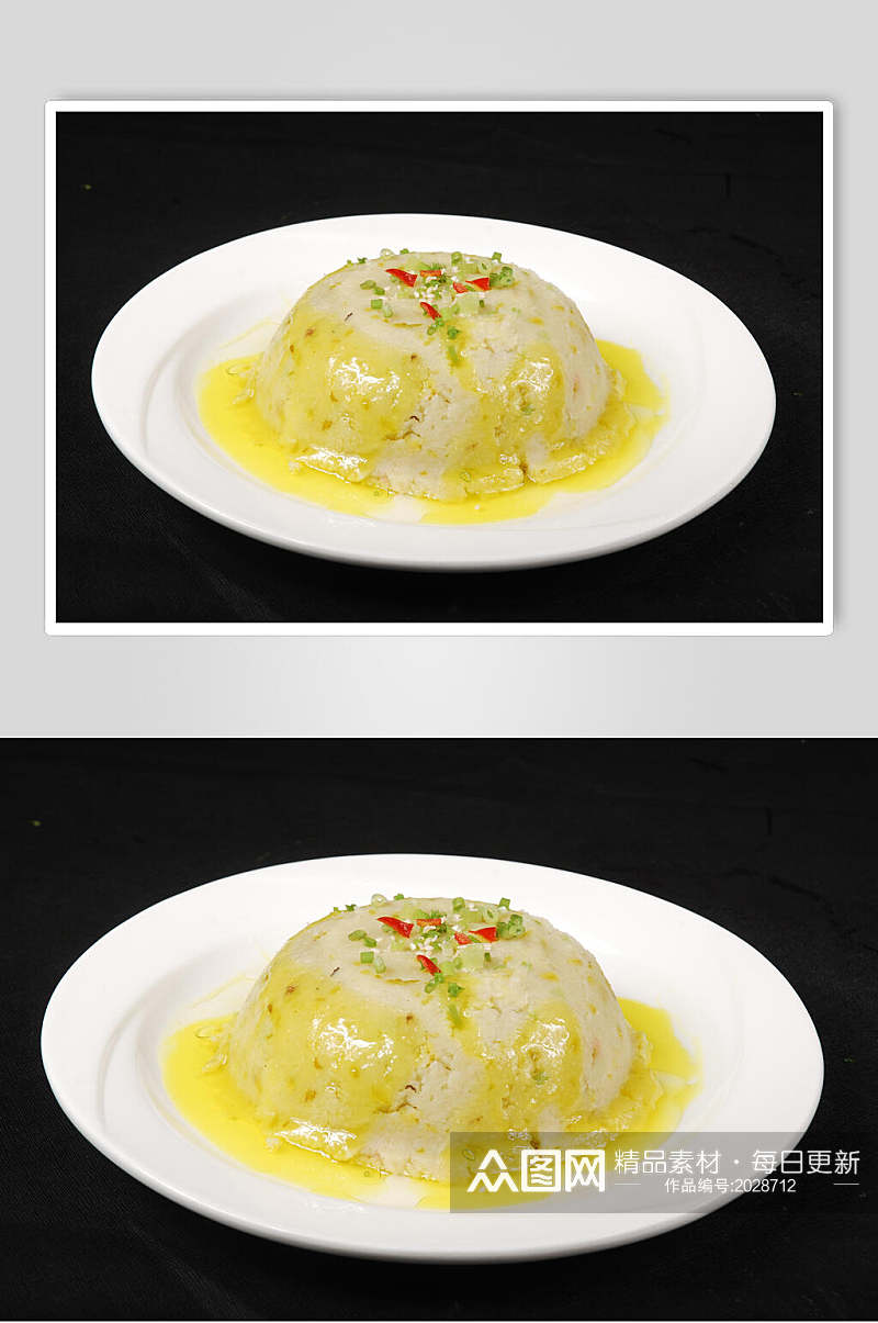 美味酸菜土豆泥摄影图片素材