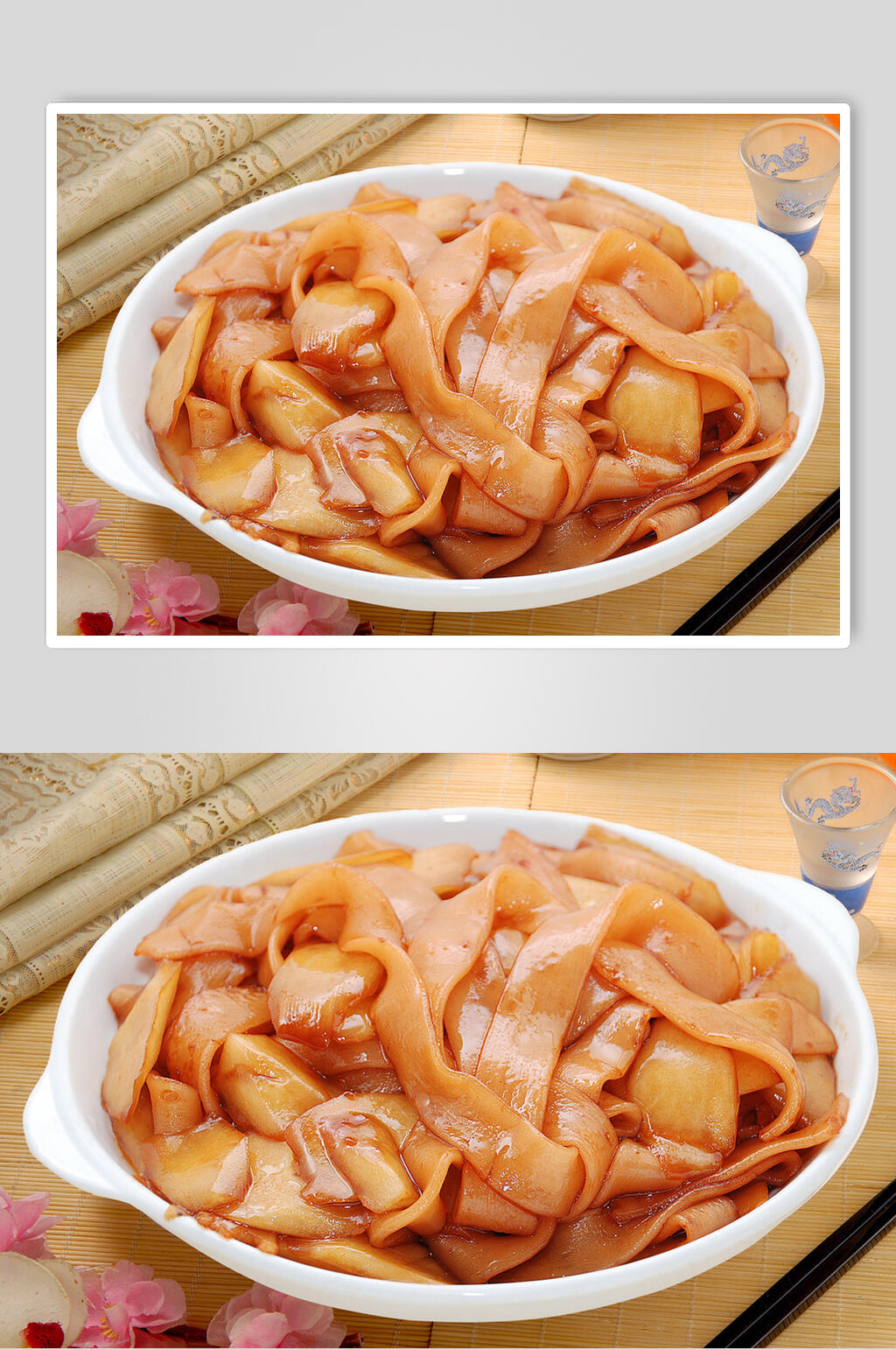 老黄瓜肥羊粉美食摄影图片素材