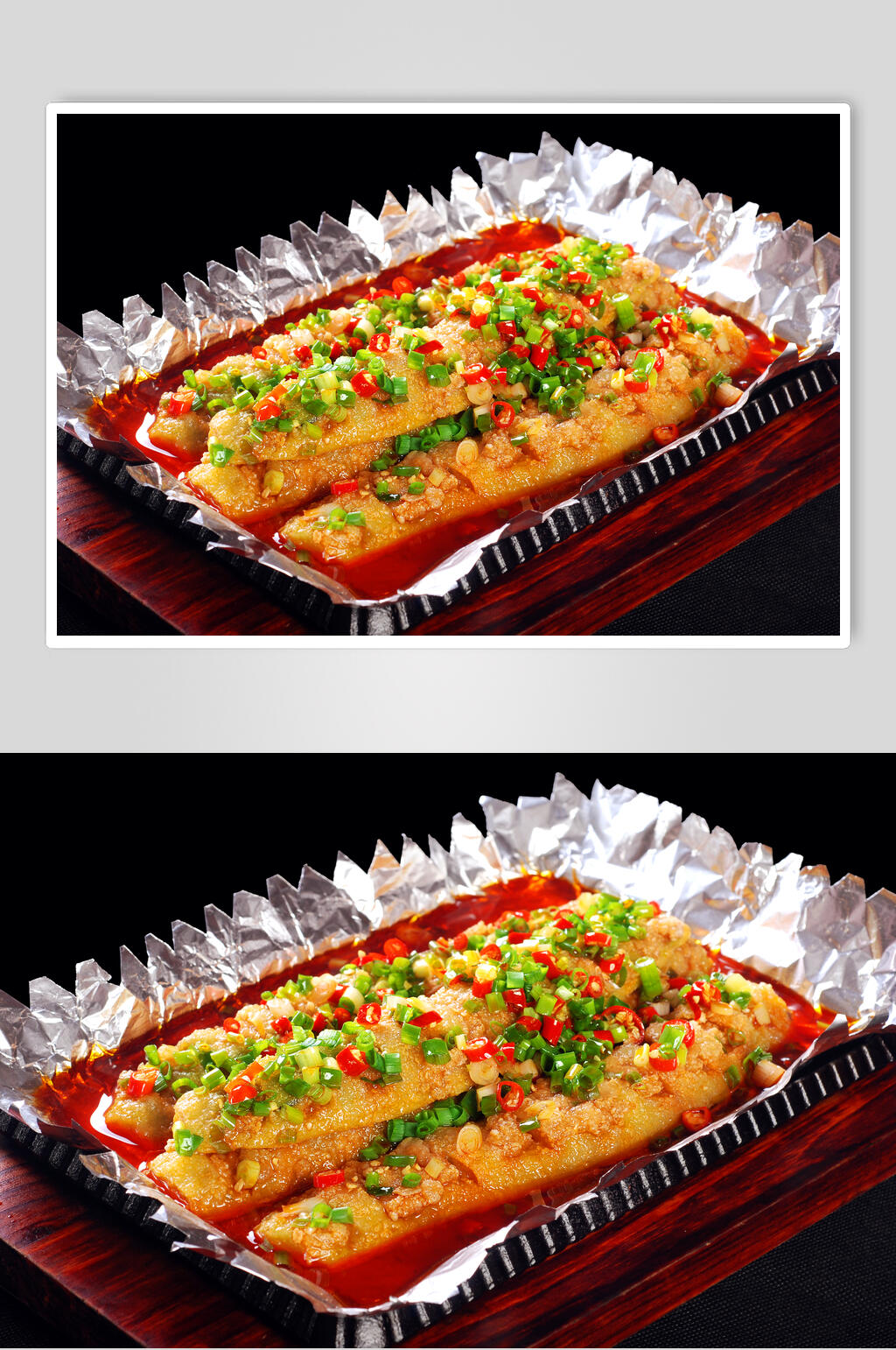 鱼香茄龙美食食品图片素材