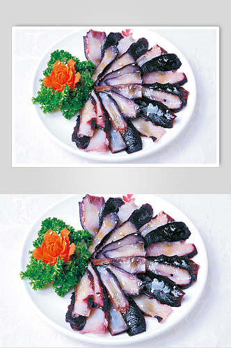 新鲜海香菇餐饮食物图片
