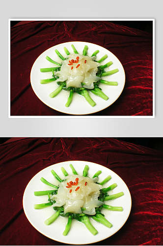 白汁沙鱼唇食品图片