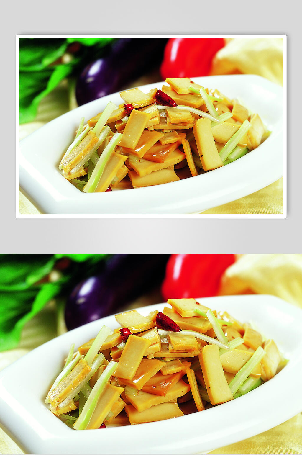 芹香豆干食品图片素材