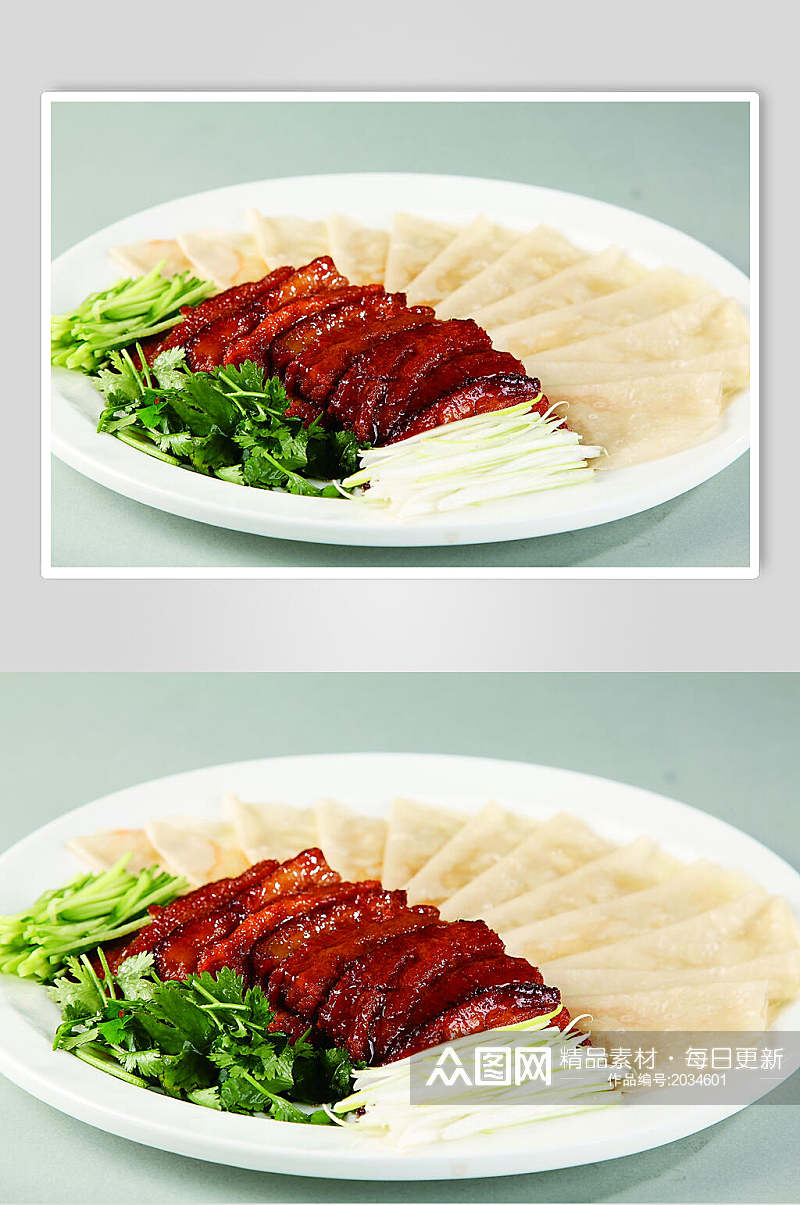 鸭饼豉油肉餐饮食物图片素材