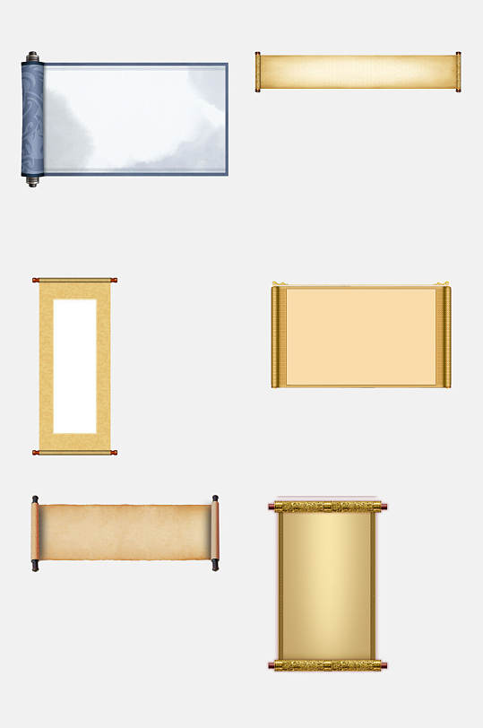 卷轴中国元素-卷轴中国元素图片-卷轴中国元素素材下载-众图网