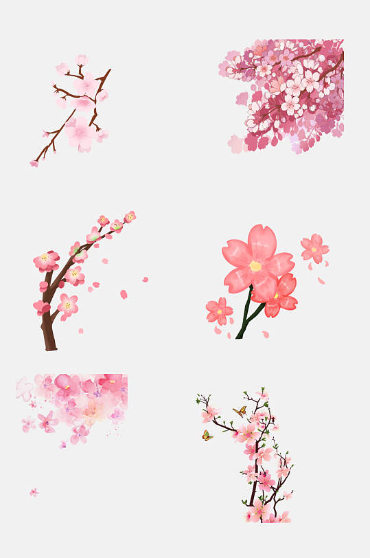 樱花节png图片-樱花节png素材下载-众图网