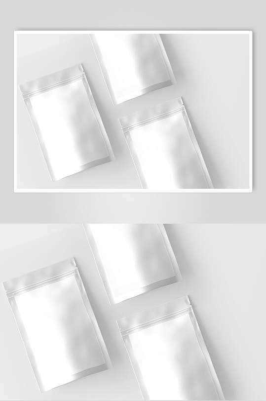 袋银灰食品零食包装袋样机立即下载立即下载食品塑封袋购物手机袋样机