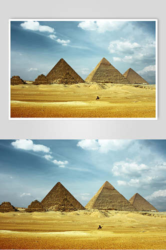 埃及天空摄影图片