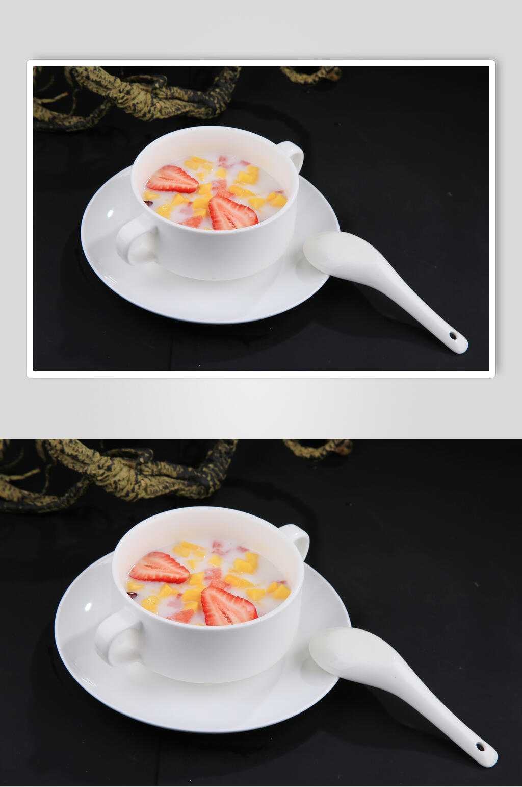 招牌甜品水果捞图片食物图片素材