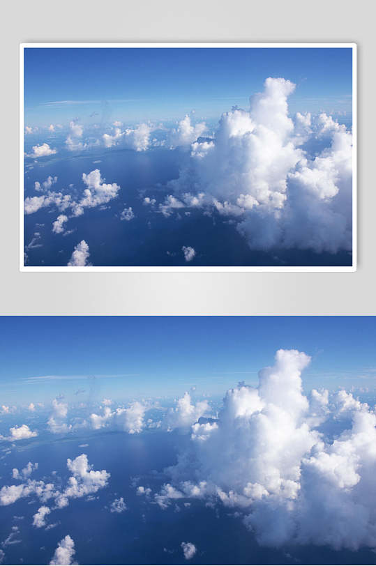 纯净天空云彩风景图片