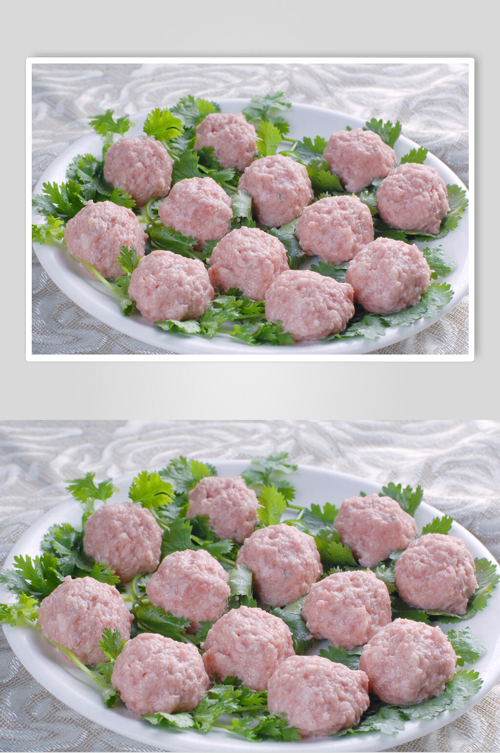 美味鲜肉丸子火锅食料食物摄影图片素材