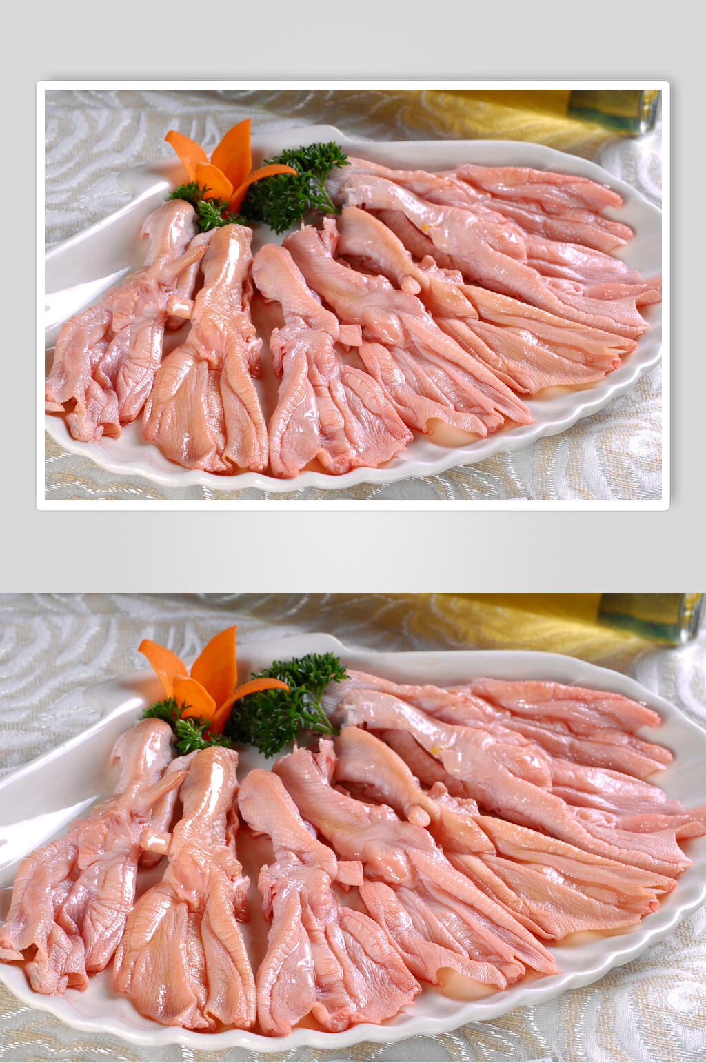 精品鸭掌鸭爪火锅食料食物摄影图片素材