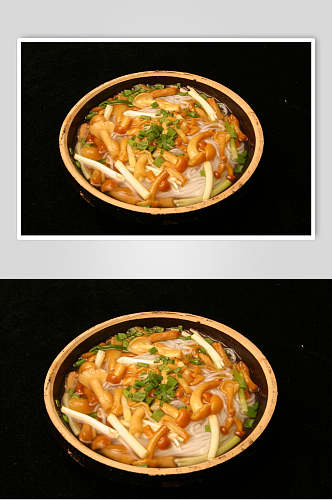 酸萝卜米线食物图片