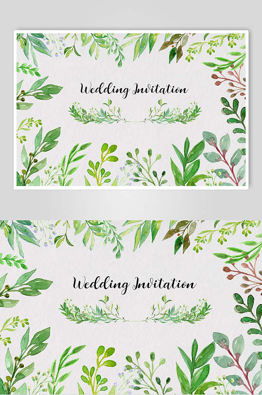 植物花卉画册封面素材