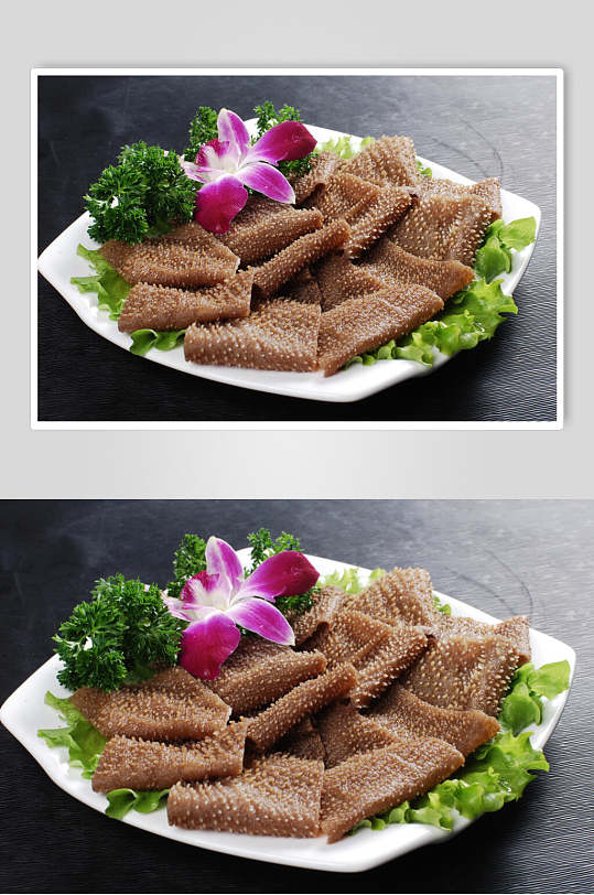 营养美味牛百叶火锅食料食物摄影图片
