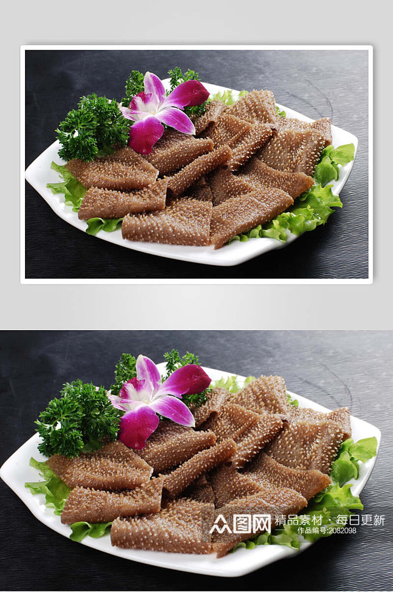 营养美味牛百叶火锅食料食物摄影图片素材